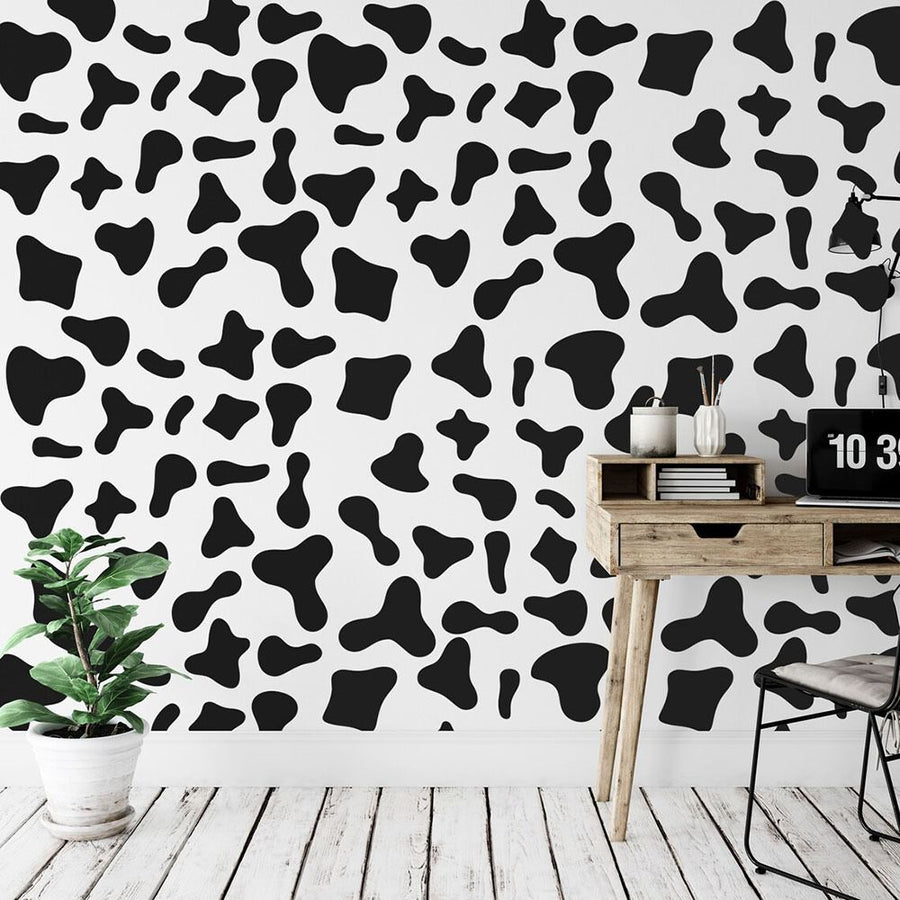 Roomtery Cow Spots Stickers