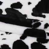 Roomtery Cow Spots Fluffy Blanket, view 4
