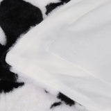 Roomtery Cow Spots Fluffy Blanket, view 5