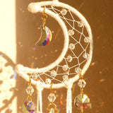 Roomtery Crescent Moon Beaded Suncatcher, view 2