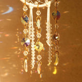 Roomtery Crescent Moon Beaded Suncatcher, view 3