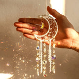Roomtery Crescent Moon Beaded Suncatcher, view 4
