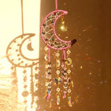 Roomtery Crescent Moon Beaded Suncatcher, view 5