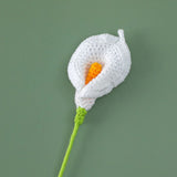 Roomtery Crochet Calla Lily Flowers, view 3