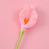 Roomtery Crochet Calla Lily Flowers, view 4