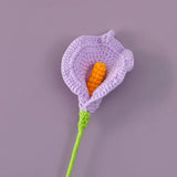 Roomtery Crochet Calla Lily Flowers, view 5