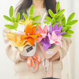 Roomtery Crochet Lily Flowers, view 2