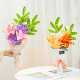 Roomtery Crochet Lily Flowers, view 3