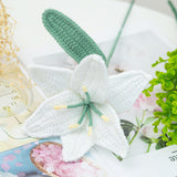 Roomtery Crochet Lily Flowers, view 4