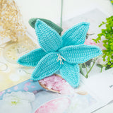 Roomtery Crochet Lily Flowers, view 6