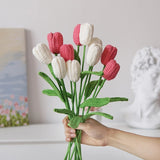 Roomtery Crochet Tulip Flowers, view 2