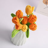 Roomtery Crochet Tulip Flowers, view 3