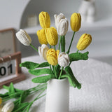 Roomtery Crochet Tulip Flowers, view 4