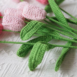 Roomtery Crochet Tulip Flowers, view 5