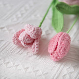 Roomtery Crochet Tulip Flowers, view 6