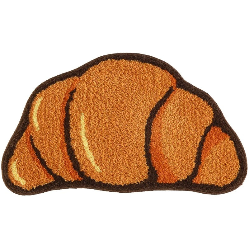 Roomtery Croissant Tufted Accent Rug