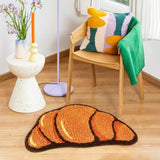 Roomtery Croissant Tufted Accent Rug, view 2