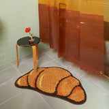 Roomtery Croissant Tufted Accent Rug, view 3