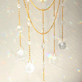 Roomtery Crying Moon Crystal Suncatcher, view 2