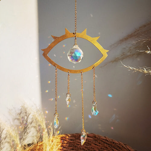 Roomtery Crystal Eye Suncatcher