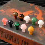 Roomtery Crystal Mushroom Mini Sculpture, view 2