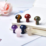 Roomtery Crystal Mushroom Mini Sculpture, view 4