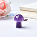 Roomtery Crystal Mushroom Mini Sculpture, view 5