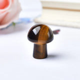 Roomtery Crystal Mushroom Mini Sculpture, view 6