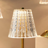 Roomtery Crystal Shade LED Table Lamp, view 2