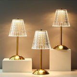 Roomtery Crystal Shade LED Table Lamp, view 4