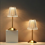 Roomtery Crystal Shade LED Table Lamp, view 5