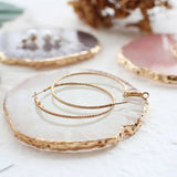 Roomtery Crystal Slice Jewelry Coaster, view 2