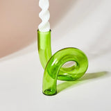 Roomtery Curved Tube Candle Holder, view 4