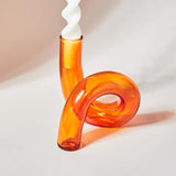Roomtery Curved Tube Candle Holder, view 6