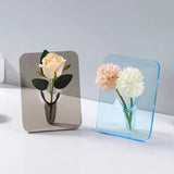 Roomtery Curved Wormhole Acrylic Flower Vase, view 2
