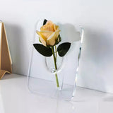Roomtery Curved Wormhole Acrylic Flower Vase, view 4