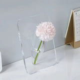 Roomtery Curved Wormhole Acrylic Flower Vase, view 6