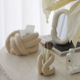 Roomtery Curvy Ceramic Makeup Brush Holder, view 5