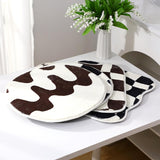 Roomtery Curvy Checker Mini Tufted Rug, view 3