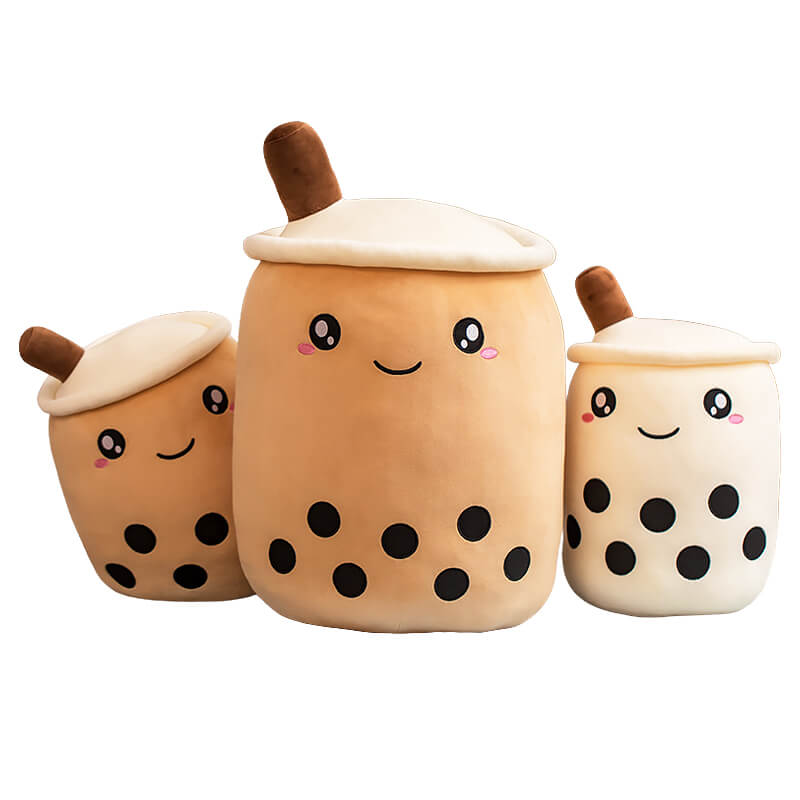 Roomtery Cute Bubble Tea Plush Toy