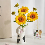 Roomtery Cute Cat Paw Desktop Vase, view 4