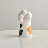 Roomtery Cute Cat Paw Desktop Vase, view 6