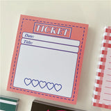 Roomtery Cute Daily Memo Sheets, view 2