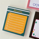 Roomtery Cute Daily Memo Sheets, view 4