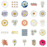 Roomtery Cute Daisy Flowers Sticker Pack, view 3