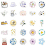 Roomtery Cute Daisy Flowers Sticker Pack, view 4