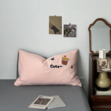 Roomtery Cute Embroidered Bubble Tea Bedding Set, view 5