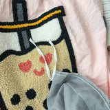Roomtery Cute Embroidered Bubble Tea Bedding Set, view 6