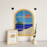 Roomtery Cute Fake Window Tapestry, view 6