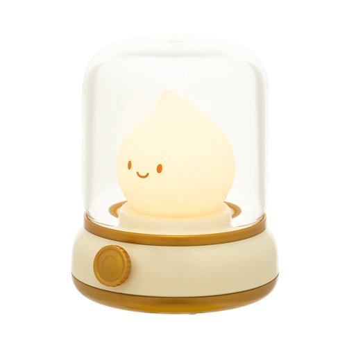Roomtery Cute Flame LED Night Light